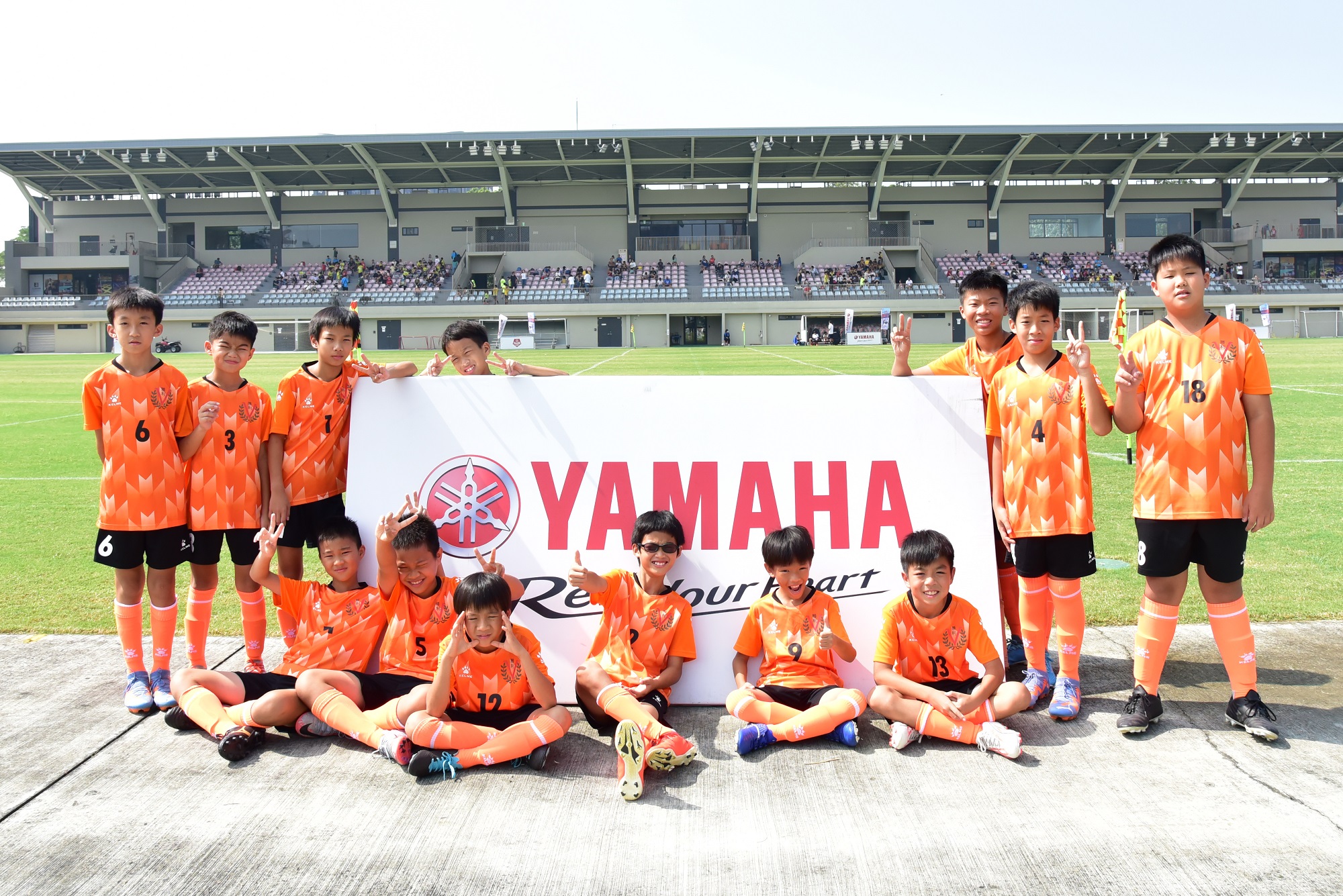 第十四屆YAMAHA CUP南區(高雄)預賽｜晉級球隊公告